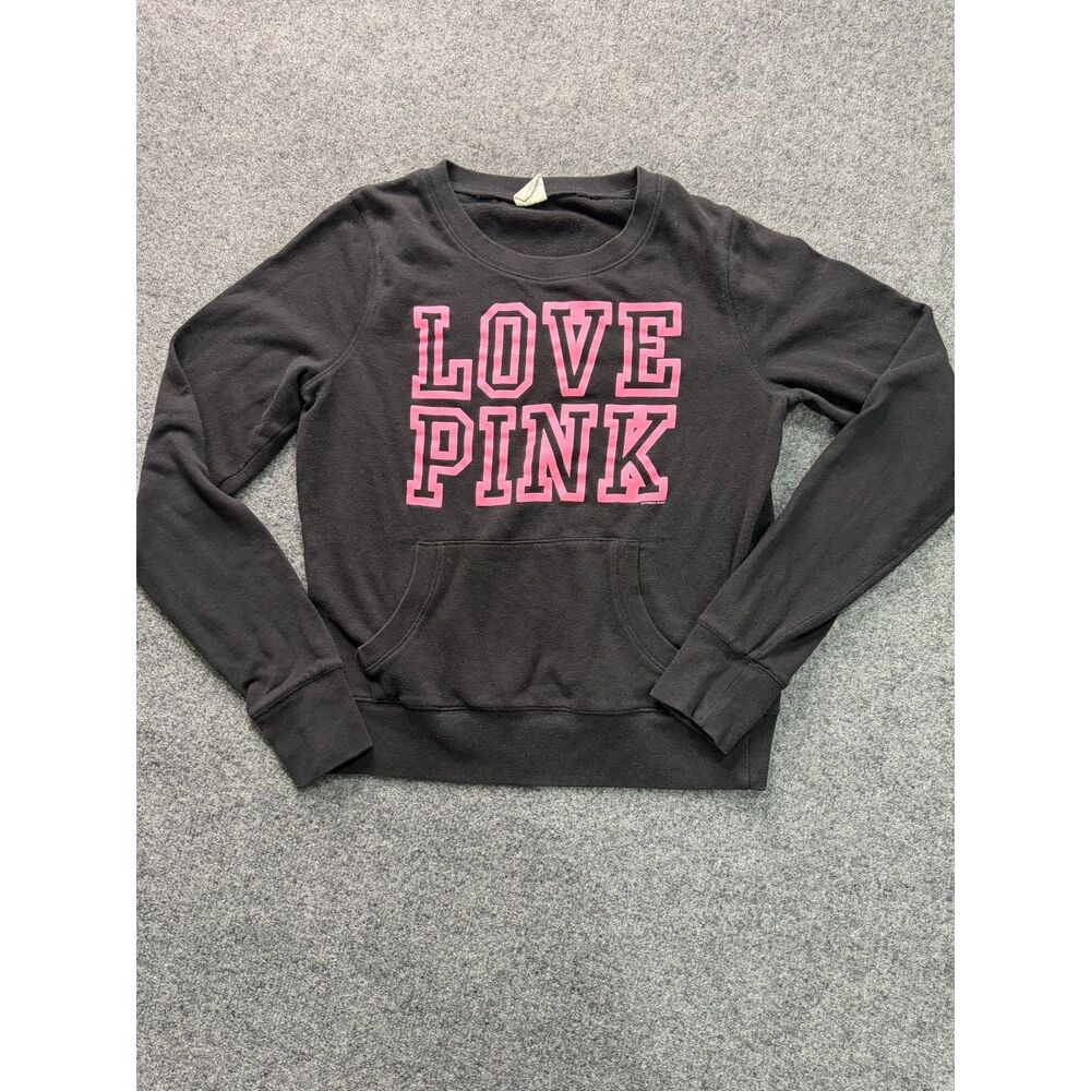 Women's Victoria's Secret Pink Brand Crewneck with Pockets. Size Medium.